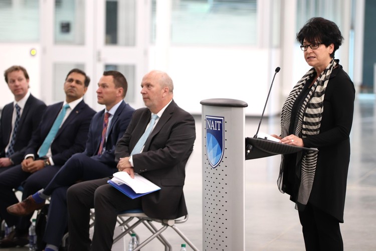 Director M. Anne Naeth speaks about Future Energy Systems' partnership with NAIT.