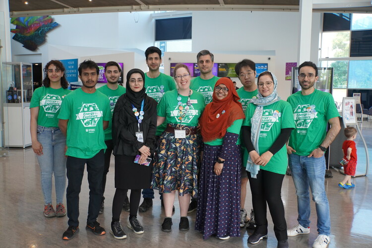 Energy Explorers at the TELUS World of Science - Edmonton on Saturday July 13