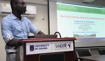 Machine learning in Ghana