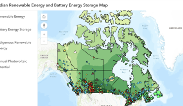 Undertaking the Renovation of the Canadian Renewable Energy and Battery Energy Storage Map