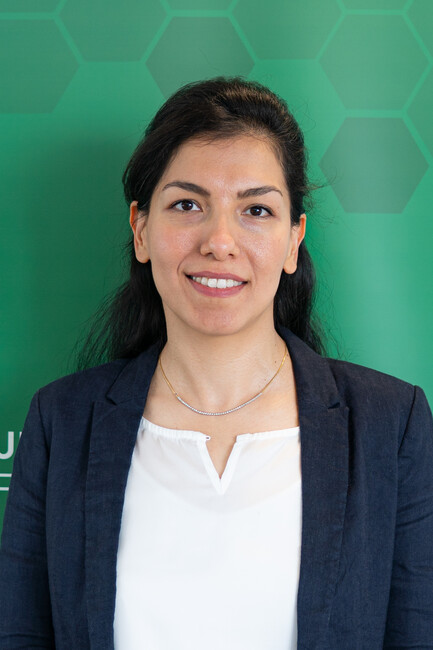 Dr. Shiva Mohajernia, Assistant Professor at the University of Alberta's Chemical and Materials Engineering Department